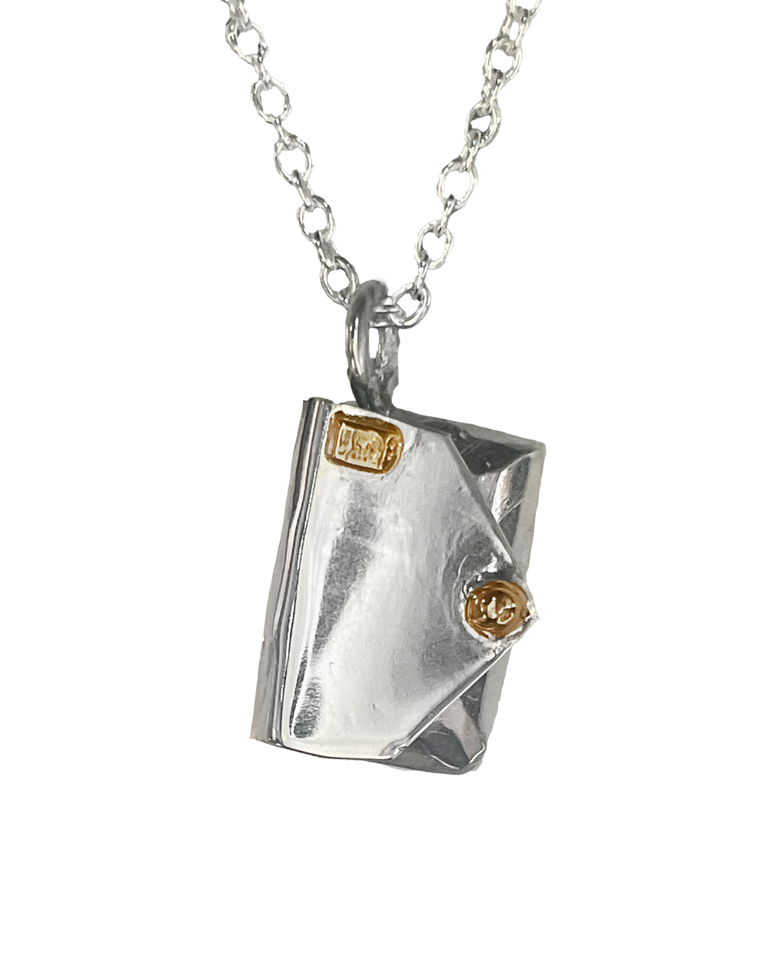 Love Letter Necklace- Sterling Silver