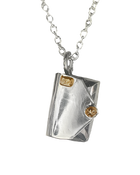 Love Letter Necklace- Sterling Silver