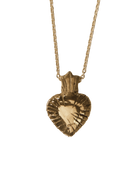 Lover's Eye Necklace - 9k Solid Gold