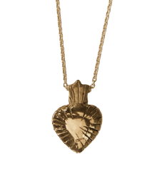 Lover's Eye Necklace - 9k Solid Gold