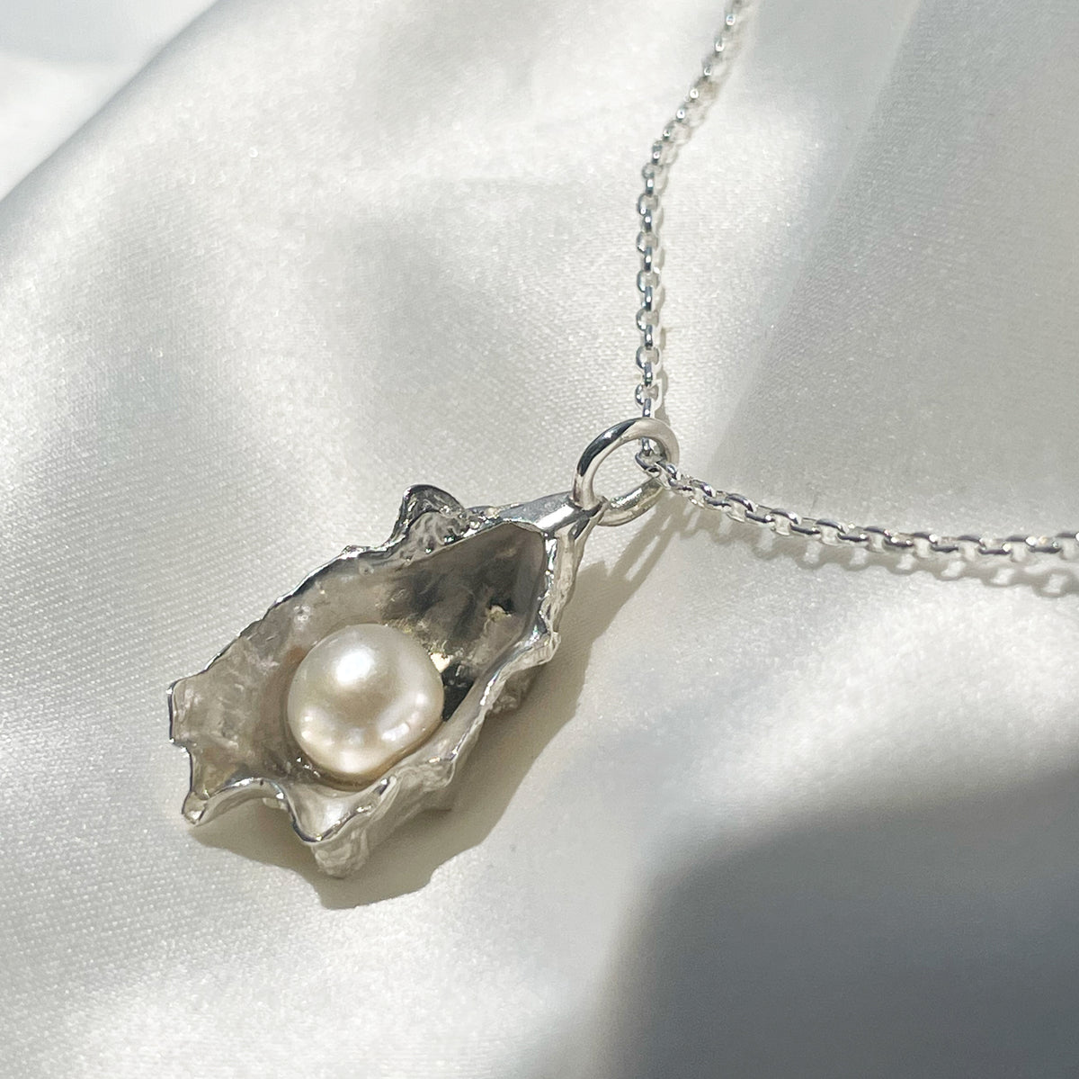 Freshwater Keshi Pearl Necklace – Frons.L Studio