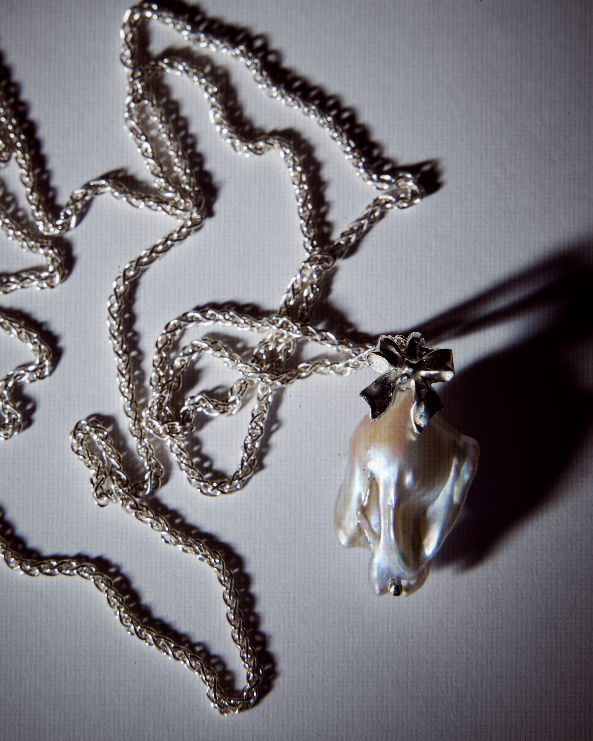 Gift of a Pearl Necklace - 9K Solid Yellow Gold