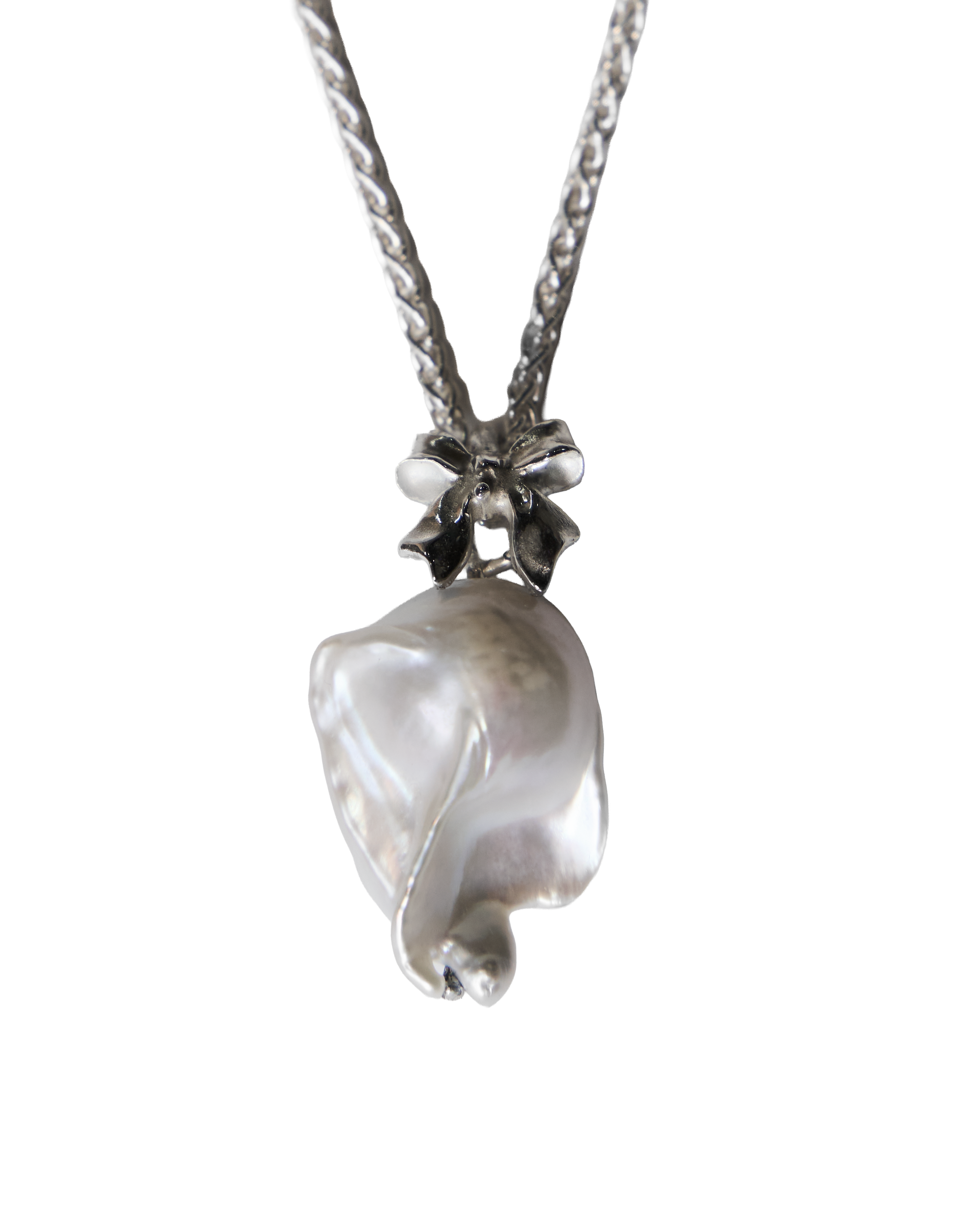 Gift of a Pearl Necklace - 9K Solid Yellow Gold