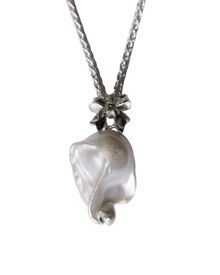 Gift of a Pearl Necklace - 9K Solid Yellow Gold