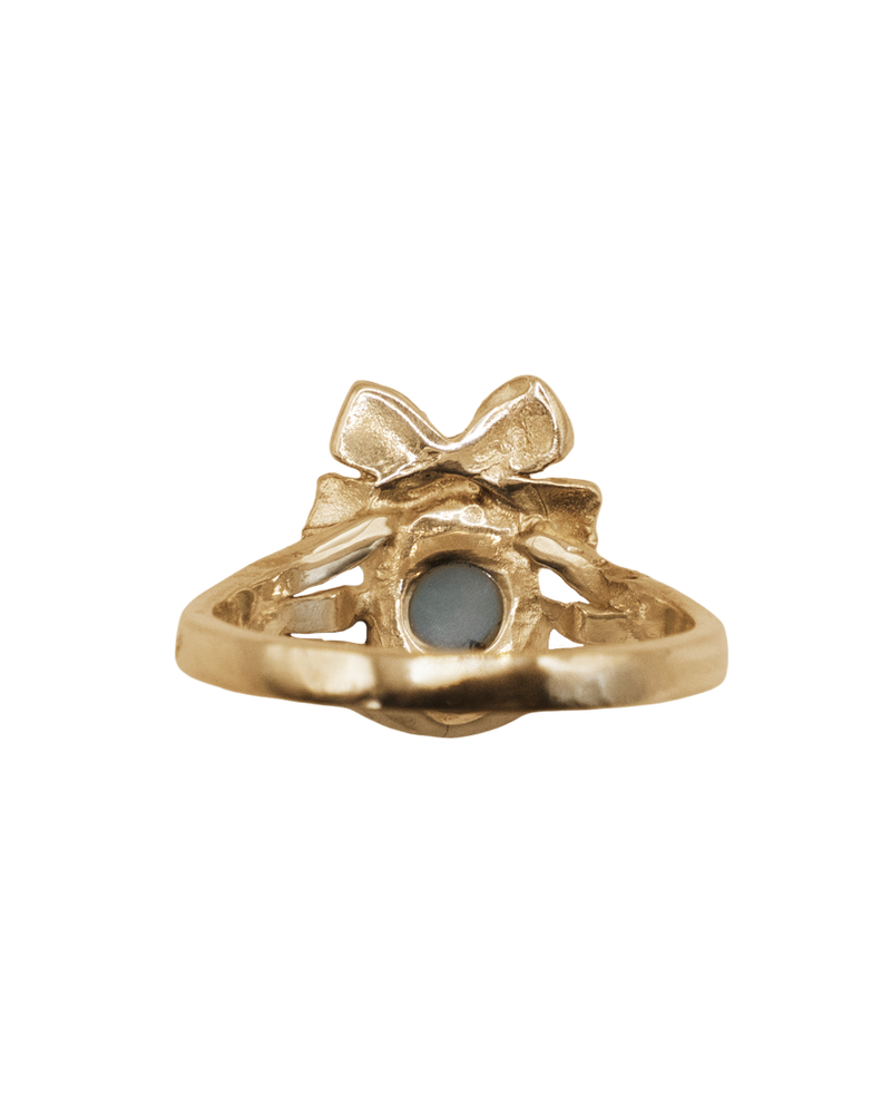 Prized Opal Ring - 9k Solid Gold