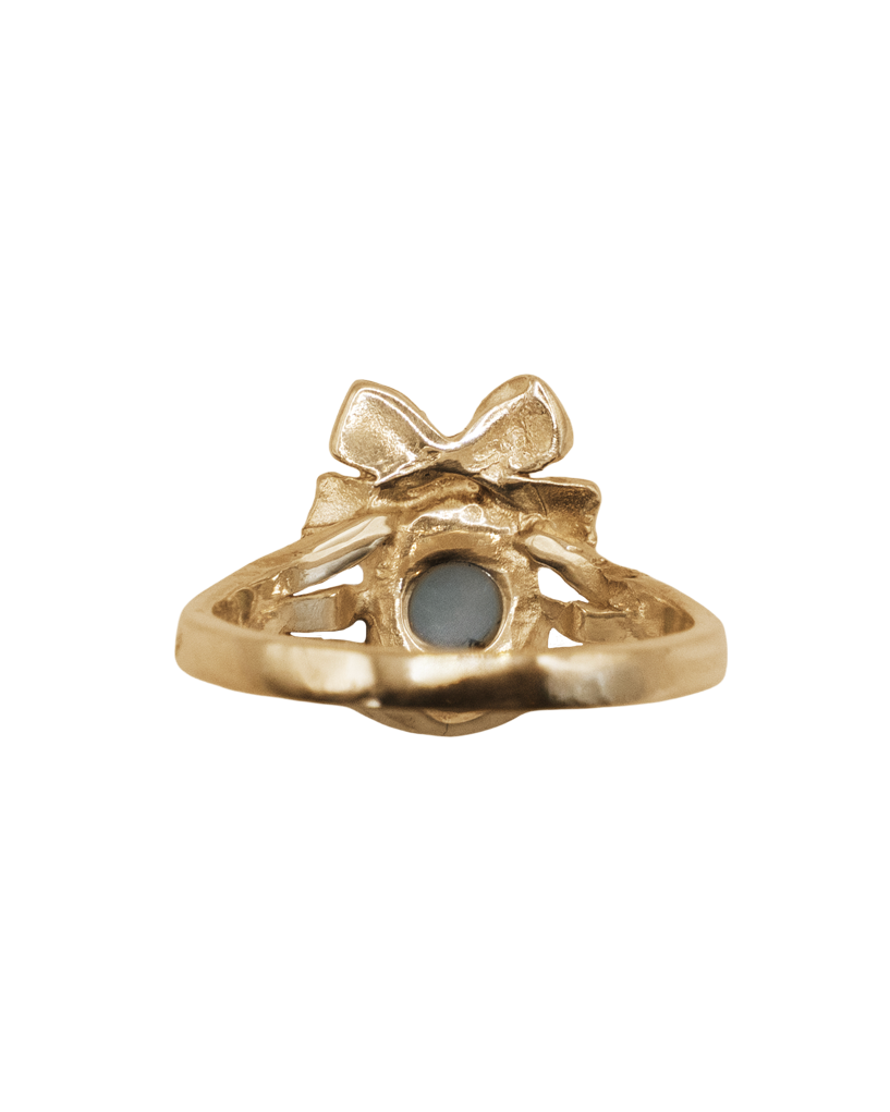 Prized Opal Ring - 9k Solid Gold