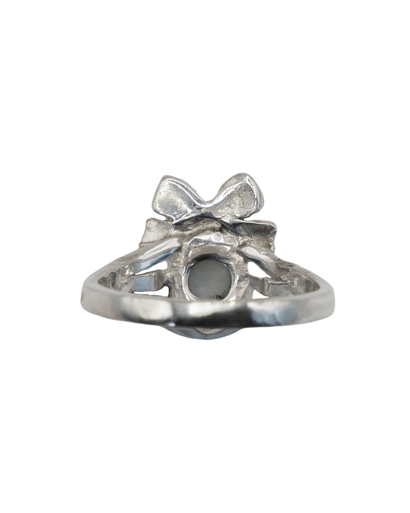 Prized Opal Ring - Sterling Silver