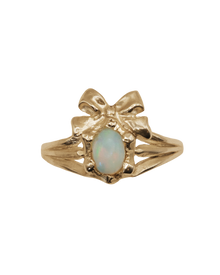 Prized Opal Ring - 9k Solid Gold