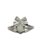Prized Opal Ring - Sterling Silver
