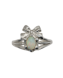 Prized Opal Ring - Sterling Silver
