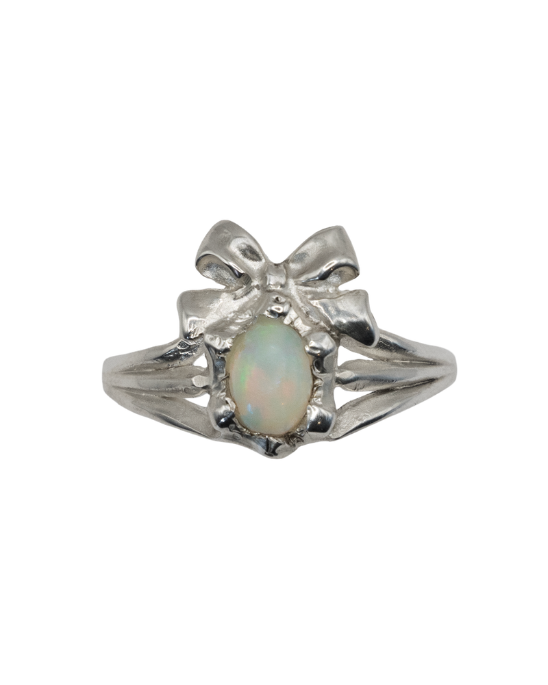Prized Opal Ring - Sterling Silver