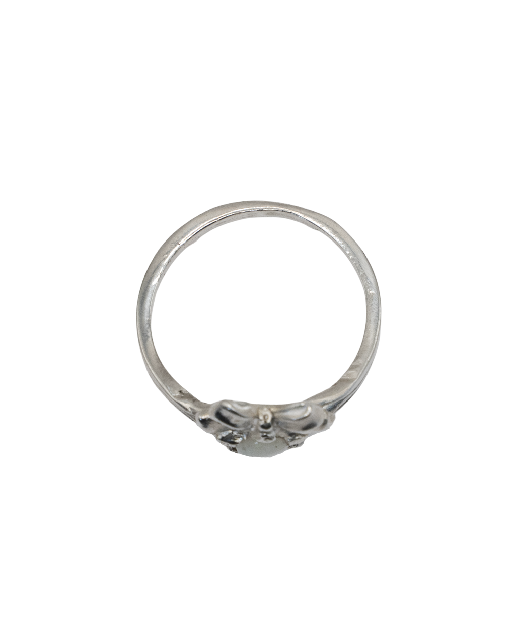 Prized Opal Ring - Sterling Silver