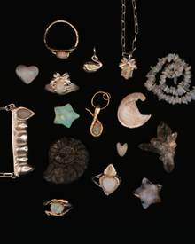 Prized Opal Necklace - Solid 9K Gold