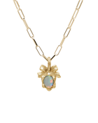 Prized Opal Necklace - Solid 9K Gold