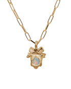 Prized Opal Necklace - Solid 9K Gold