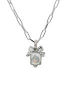 Prized Opal Necklace - Sterling Silver