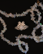 Prized Opal Ring - 9k Solid Gold