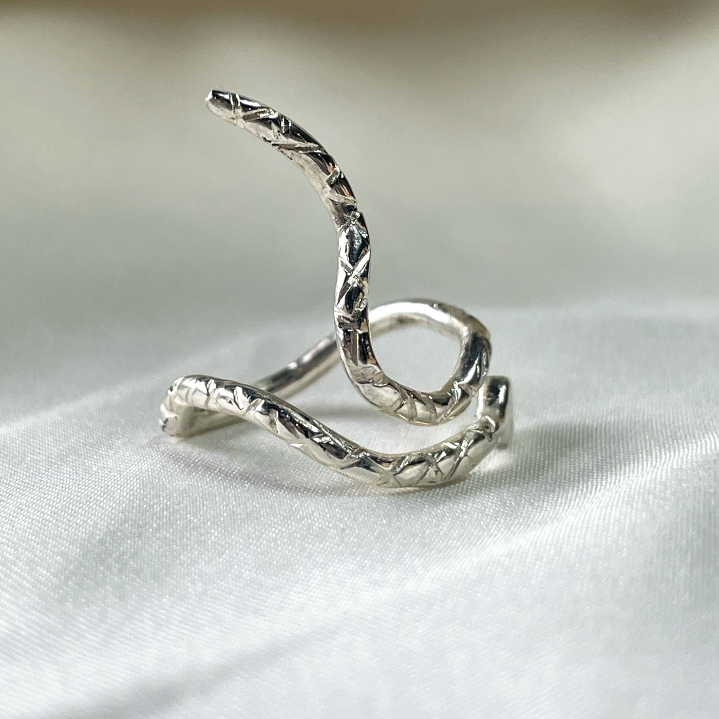 Serpentine Snake Ring