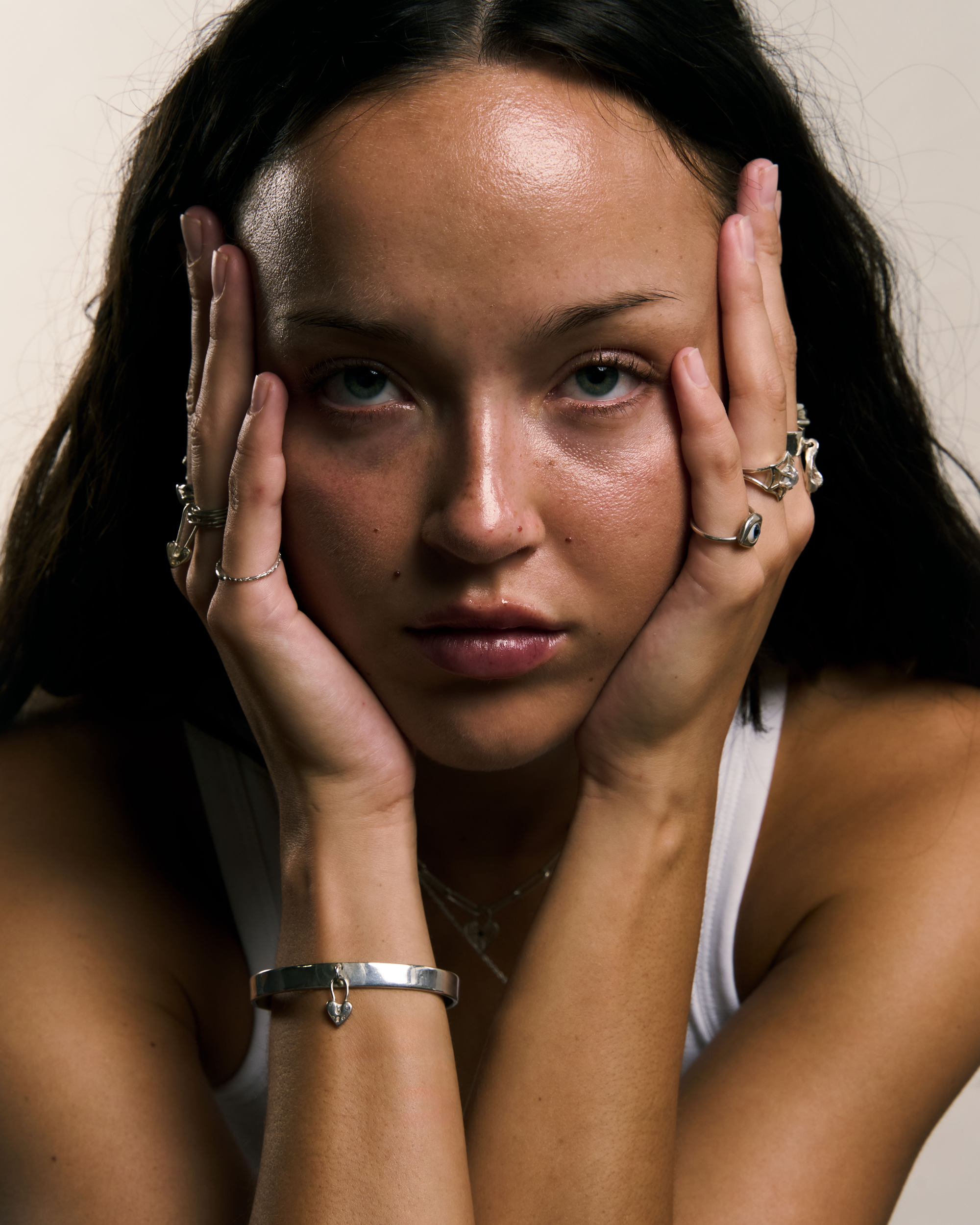Love Token Cuff - Sterling Silver