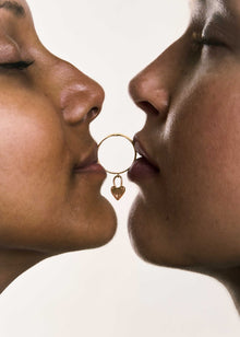 Lock My Heart Ring - Solid 9K Gold