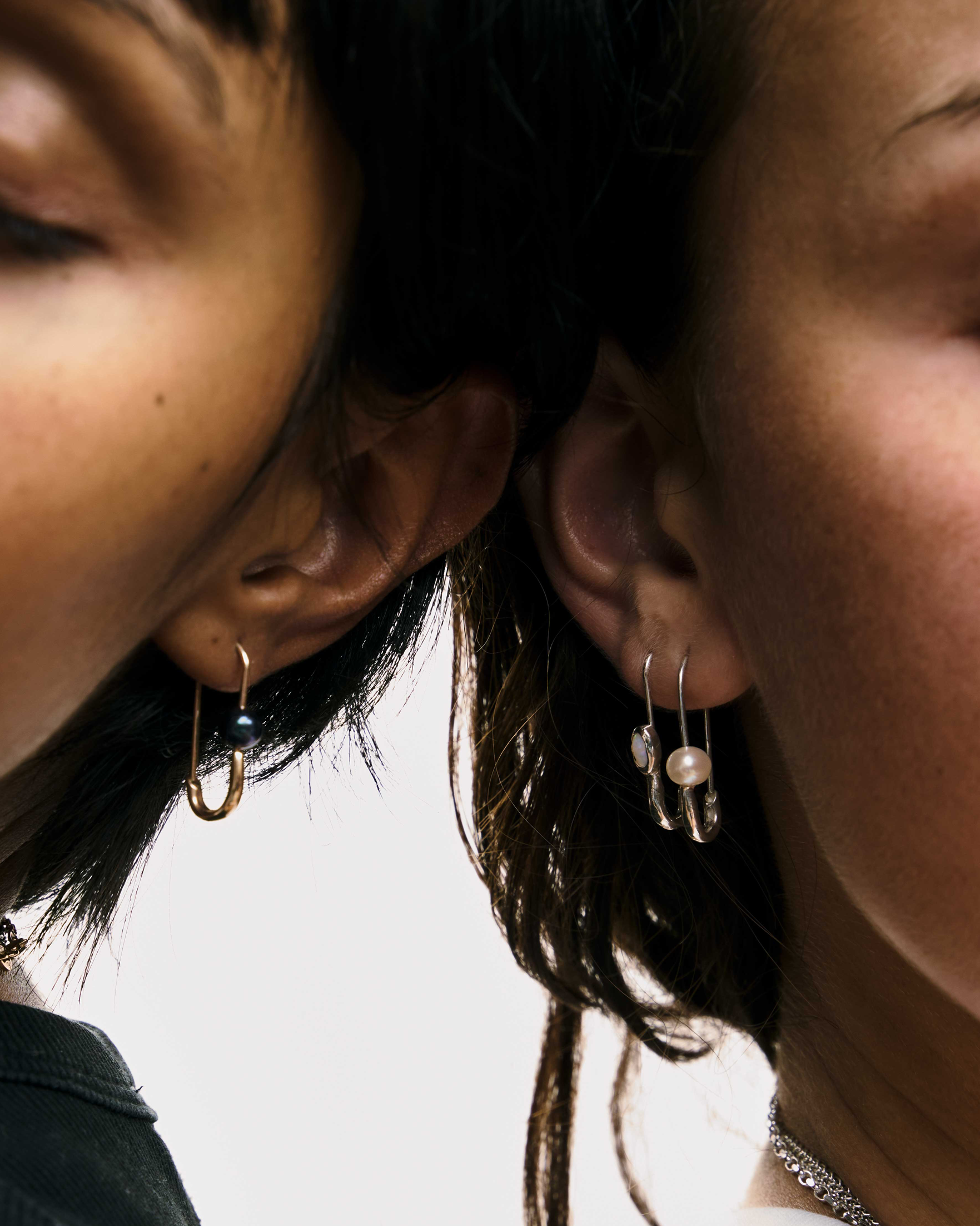Safety Pin Earrings