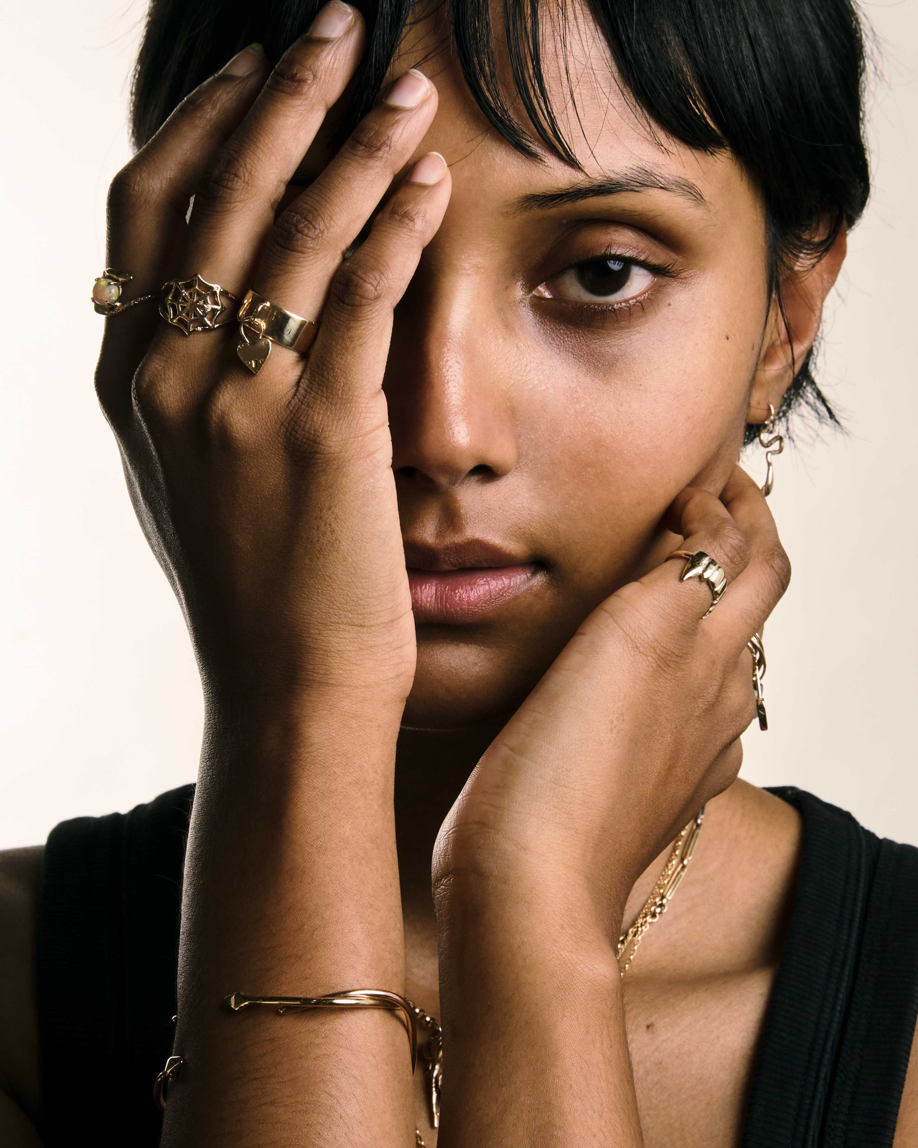 Solid 9k Yellow Gold Rings - Handmade In Sydney
