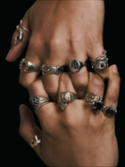 Heart of Devotion Ring - Sterling Silver