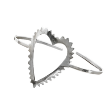 Big Love Heart Cuff