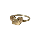 Little Koala Padlock Ring - Solid 9K Gold