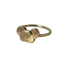 Little Koala Padlock Ring - Solid 9K Gold