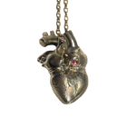 Anatomical Heart  - Solid 9K Gold