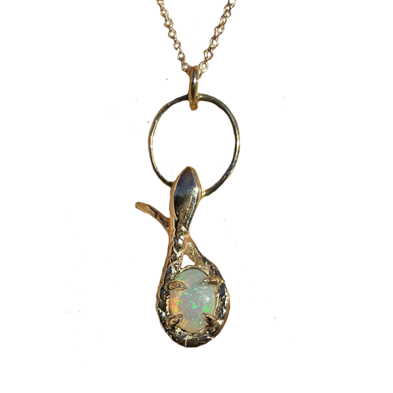 Serpent & the Opal Necklace
