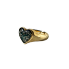 Ashes Bleeding Heart Ring