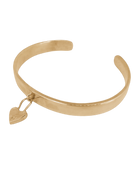 Love Token Cuff - Solid 9K Gold