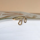Slithering Snake Ring - Sterling Silver