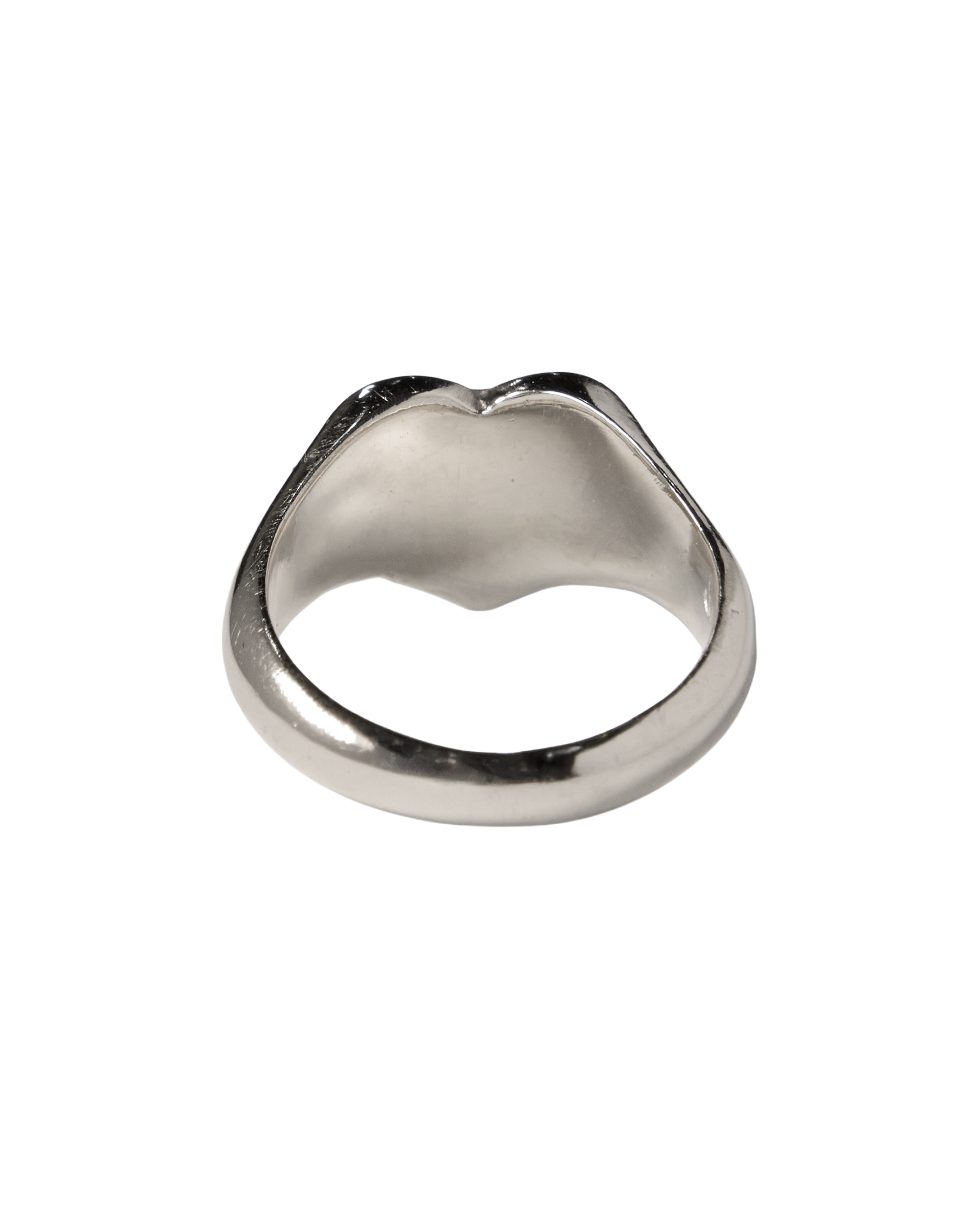 Bleeding Heart Hair Ring - Sterling Silver