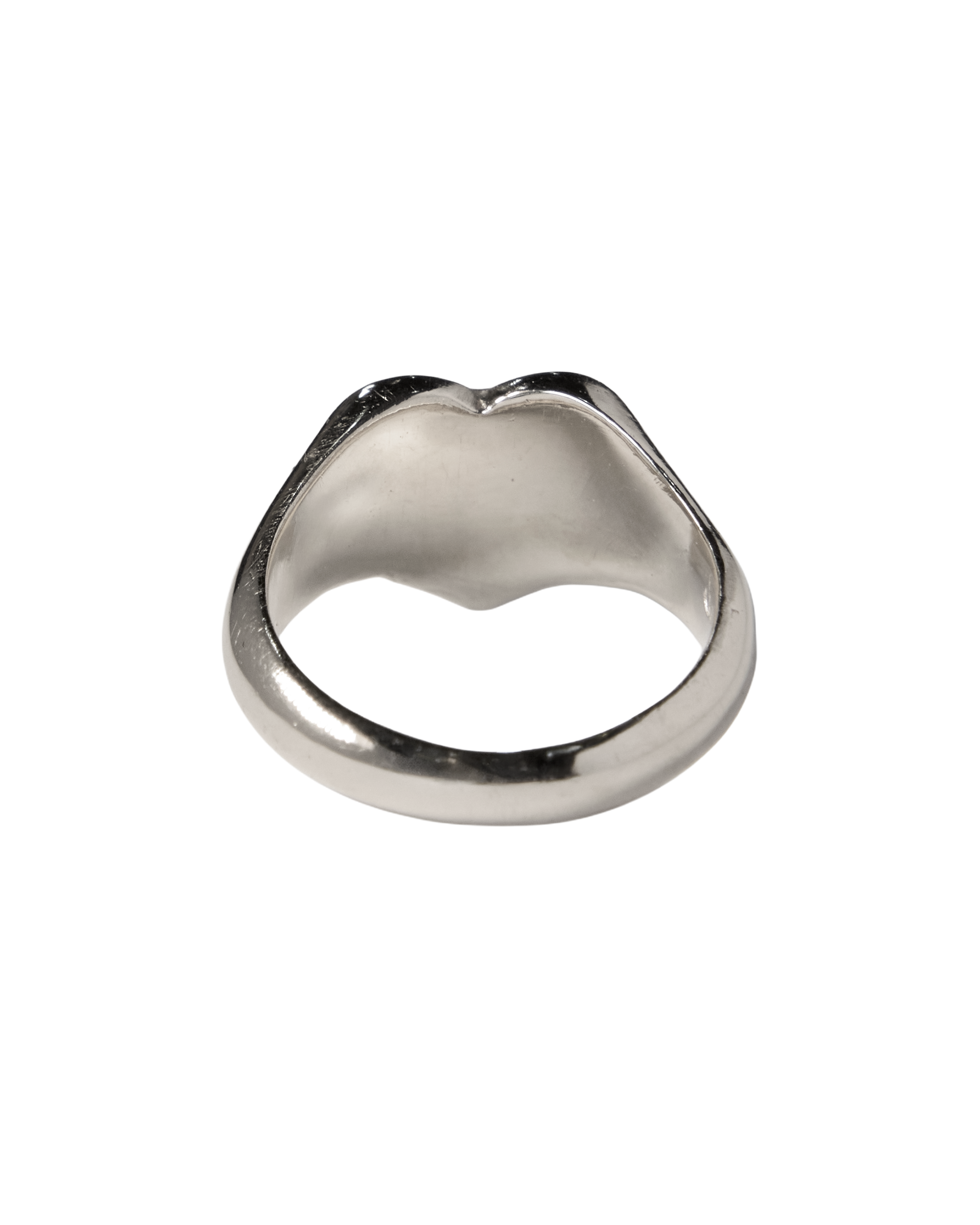 Bleeding Heart Hair Ring - Sterling Silver