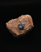 Starlight Opal Necklace - Sterling Silver