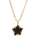 Starlight Opal Necklace - 9K Solid Gold