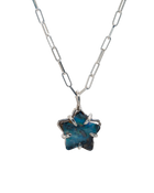 Starlight Opal Necklace - Sterling Silver