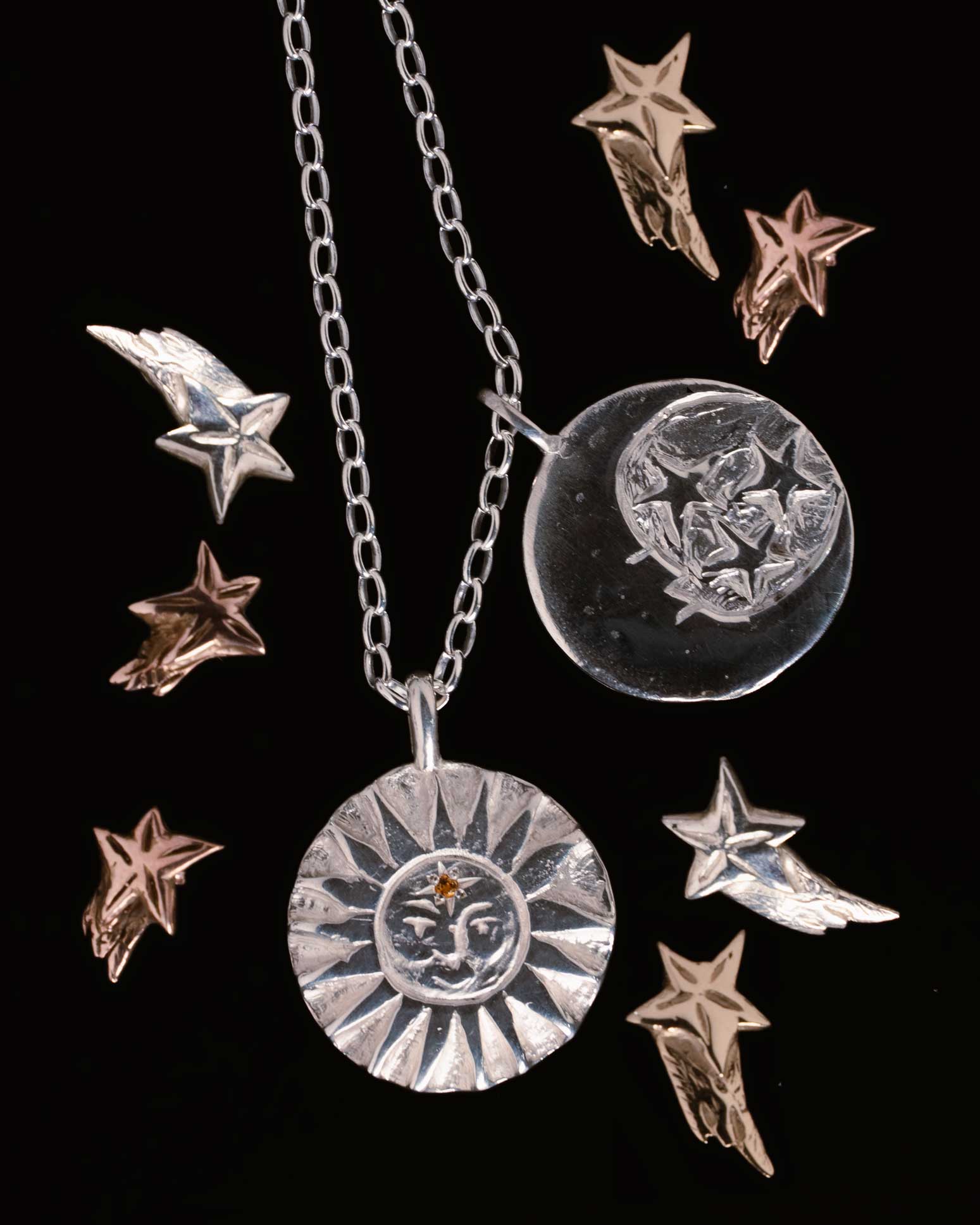 Sun, Stars and the Moon
