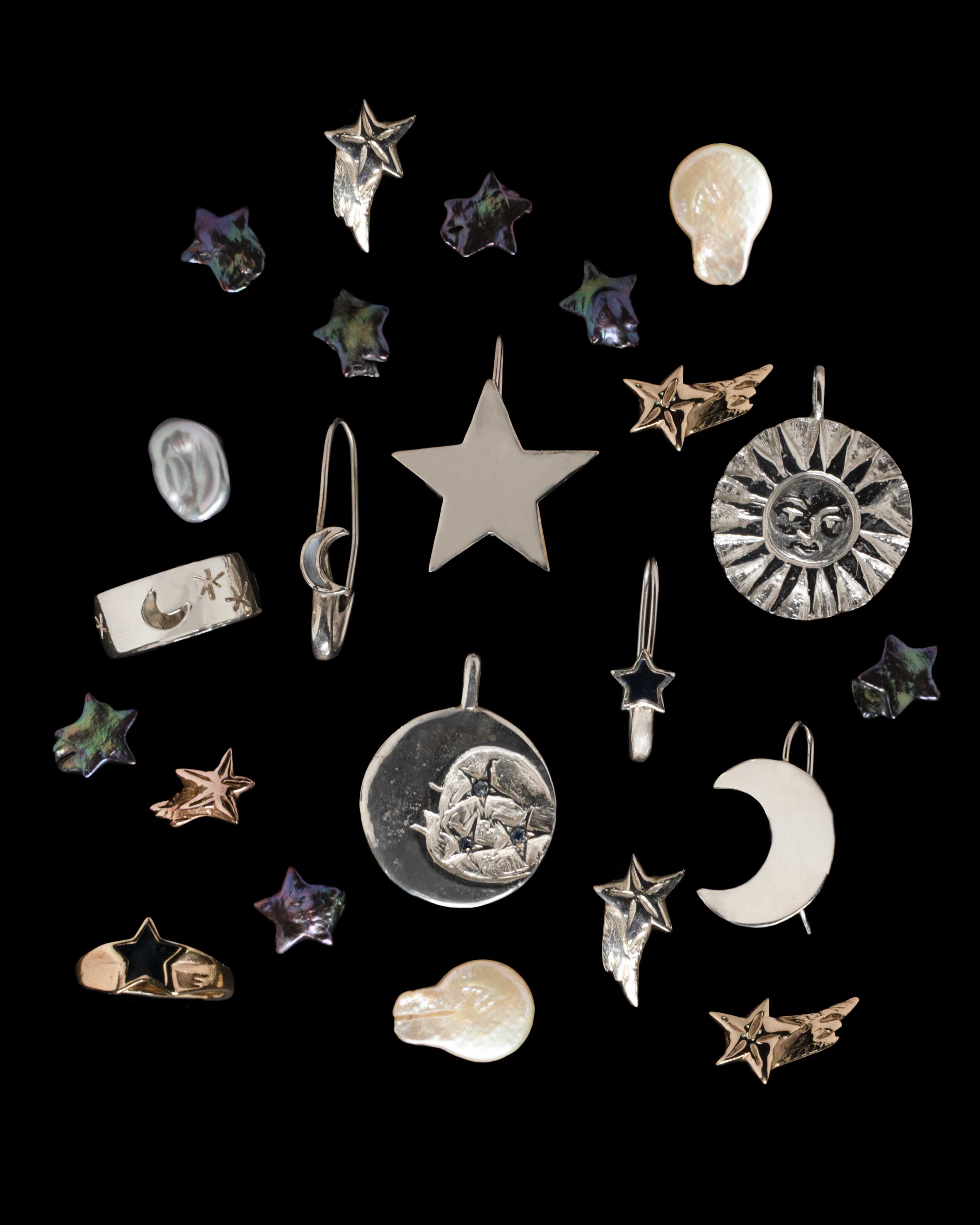 Sun, Stars and the Moon