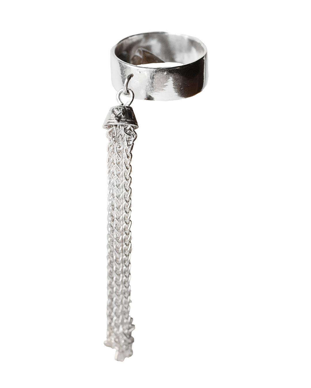 Tassel Ring - Sterling Silver