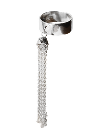 Tassel Ring - Sterling Silver