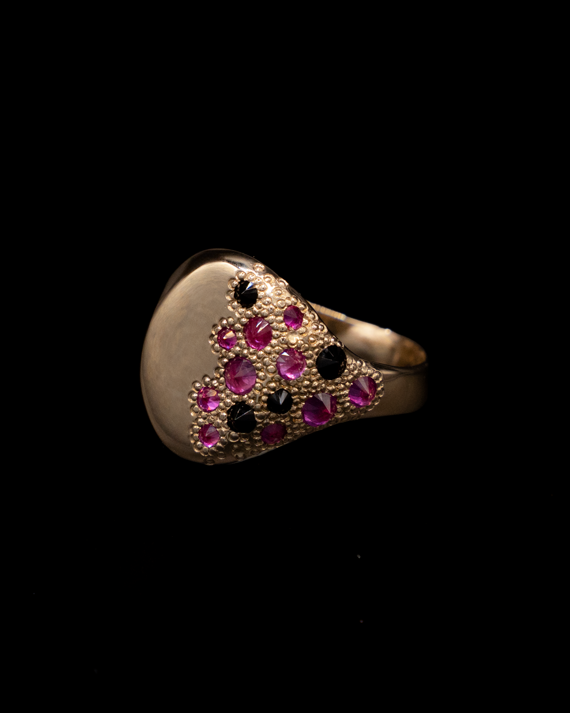 Unearth Signet Ring - Solid 9K Gold