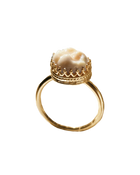 Wisdom Tooth Crown Ring - Solid 9K Gold