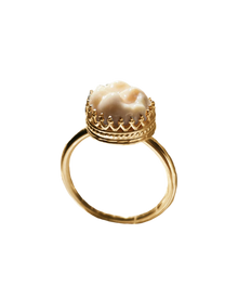 Wisdom Tooth Crown Ring - Solid 9K Gold