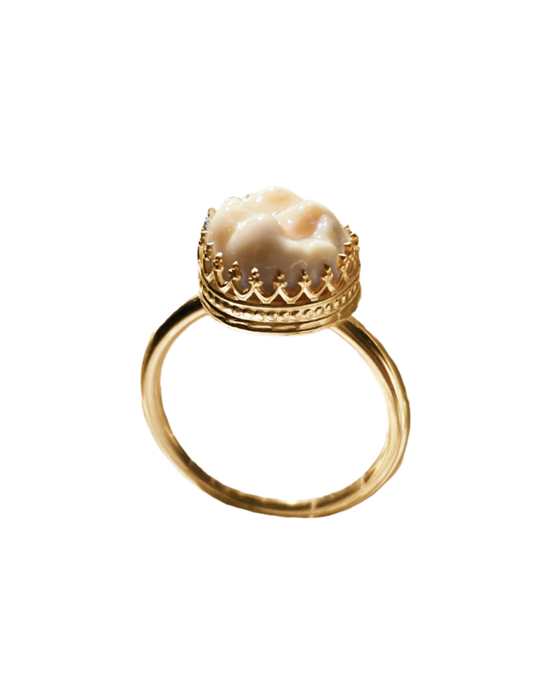Wisdom Tooth Crown Ring - Solid 9K Gold
