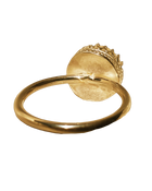 Wisdom Tooth Crown Ring - Solid 9K Gold