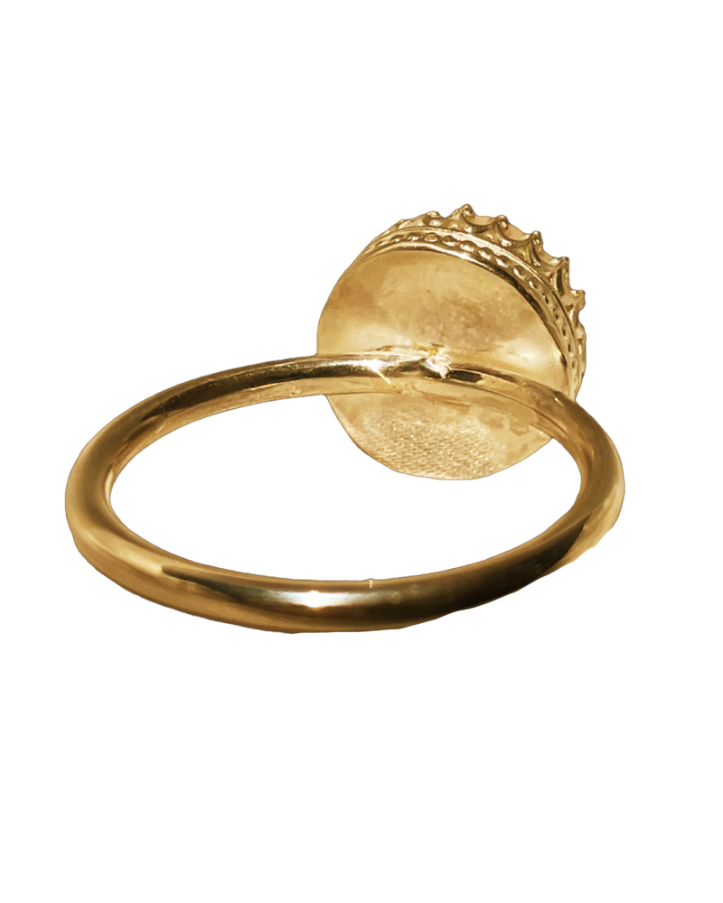 Wisdom Tooth Crown Ring - Solid 9K Gold